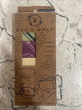 Bee’s Wrap 7 pack Reusable Food Wraps